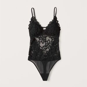 Abercrombie & Fitch Lace Bodysuit